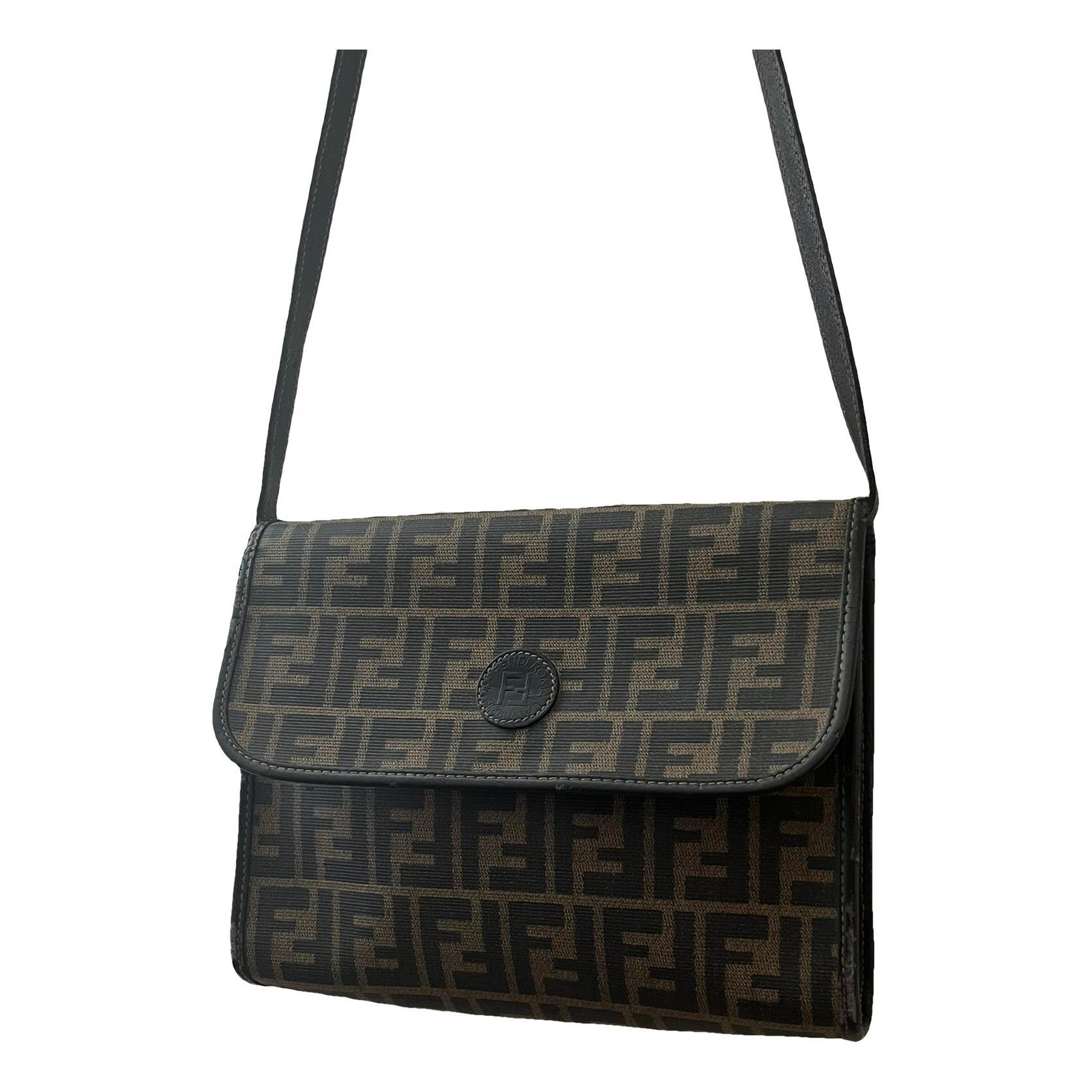 FF leather handbag