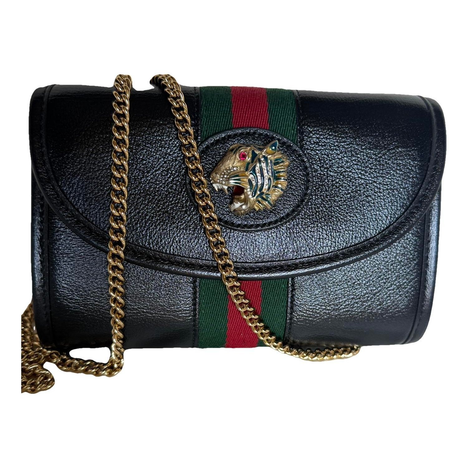Rajah leather handbag