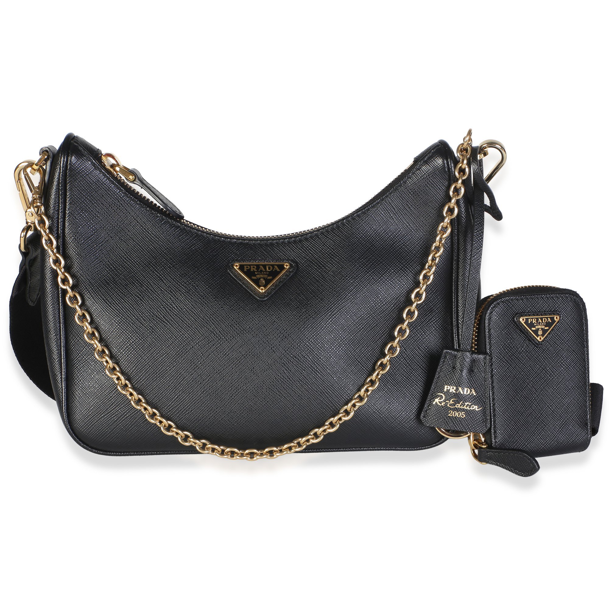 Re-Edition 2005 leather handbag