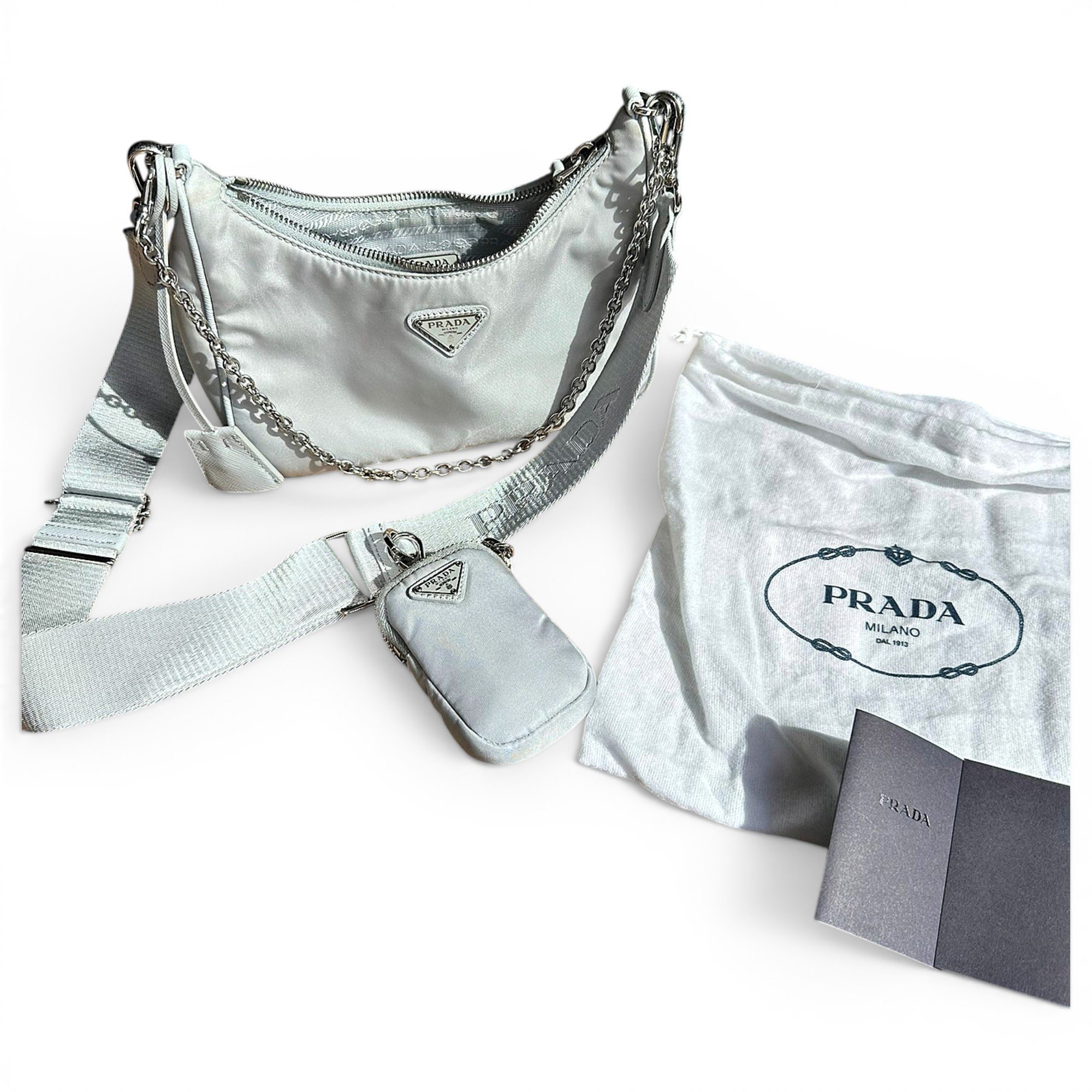 Re-edition handbag