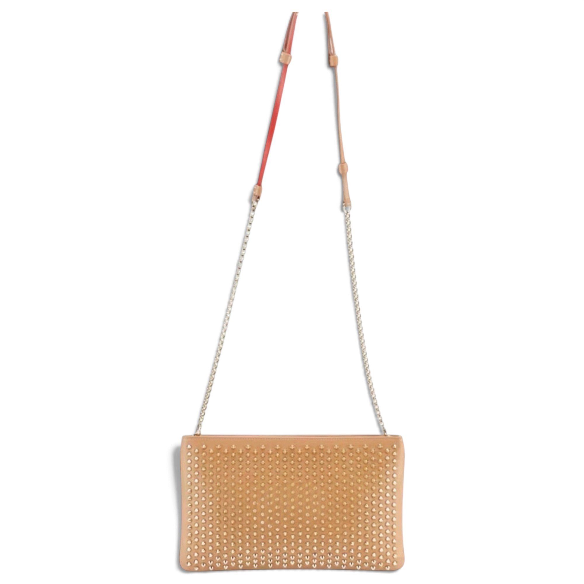 Loubiposh leather handbag