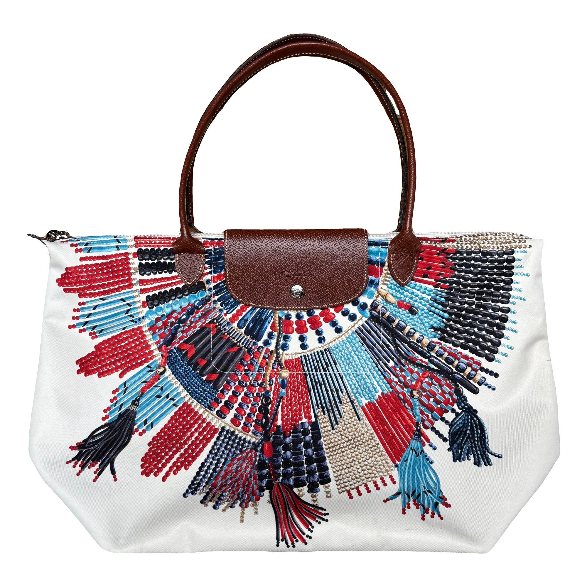 Pliage vinyl travel bag