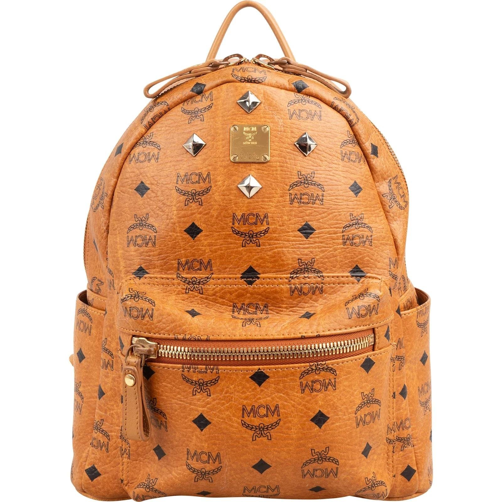 Stark leather backpack