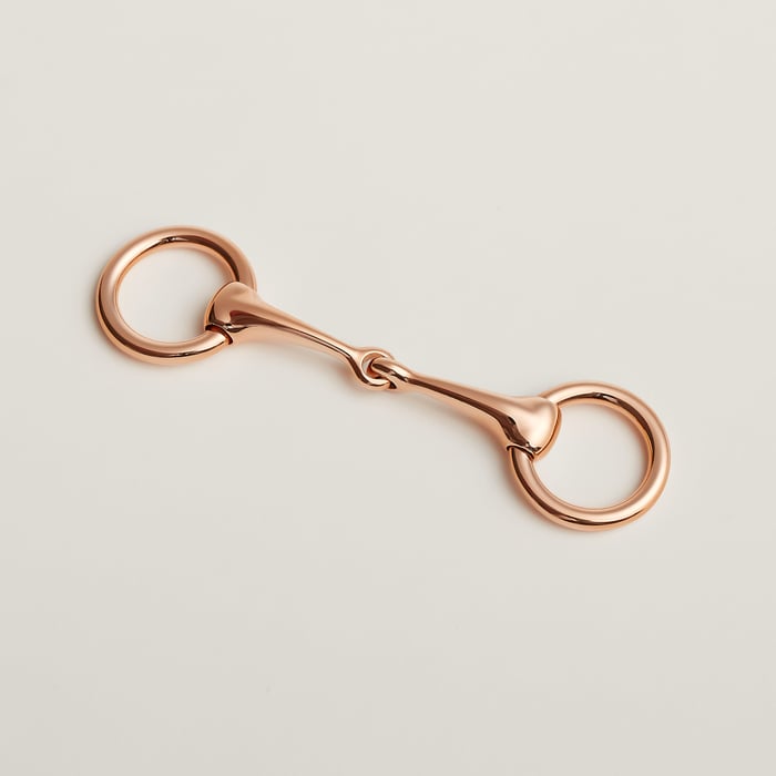 Plaqué or Rose Mini Mors Twilly Ring