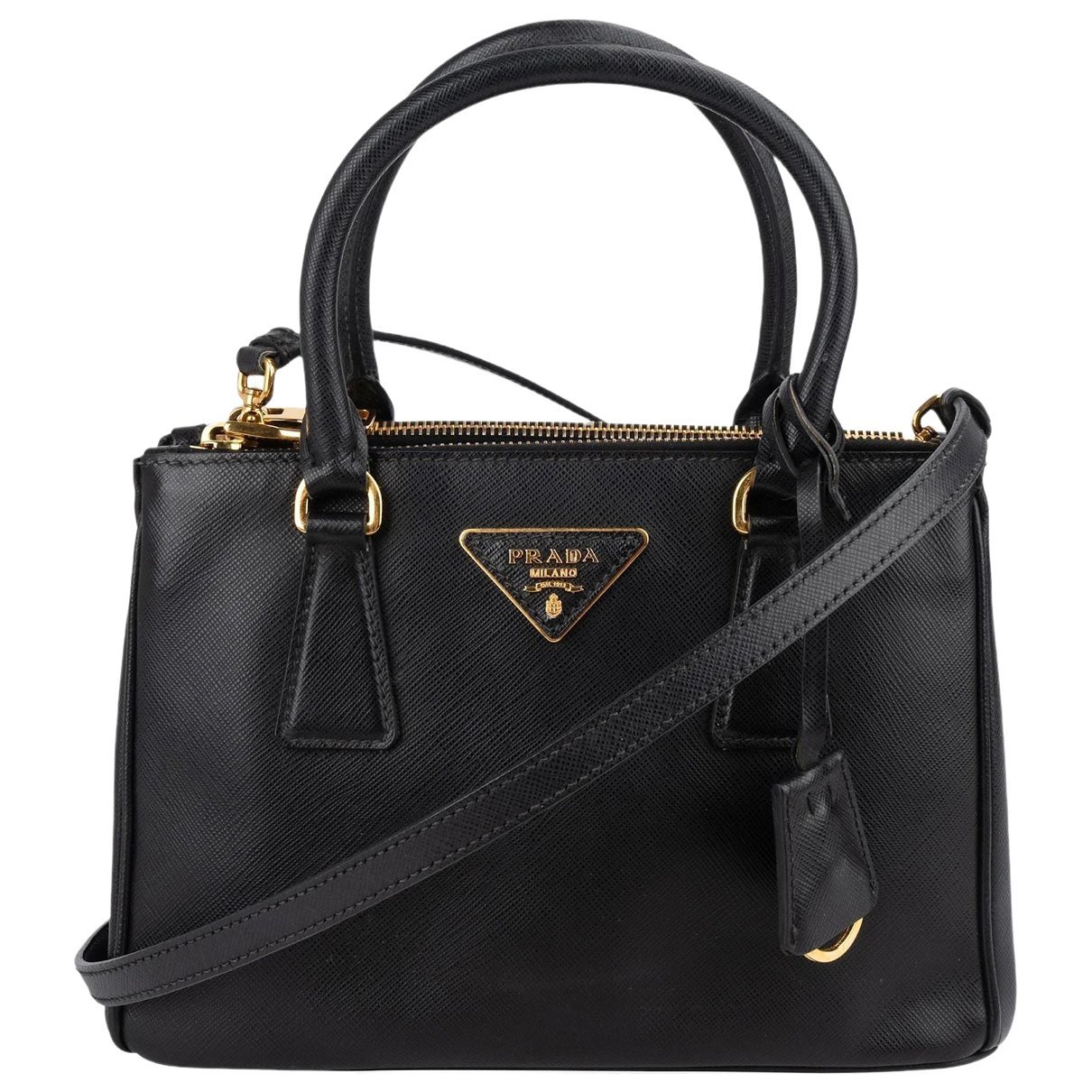 Galleria leather handbag