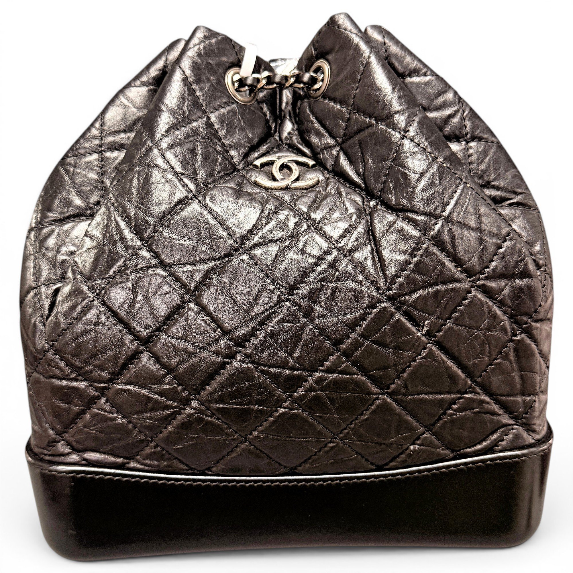 Gabrielle leather backpack