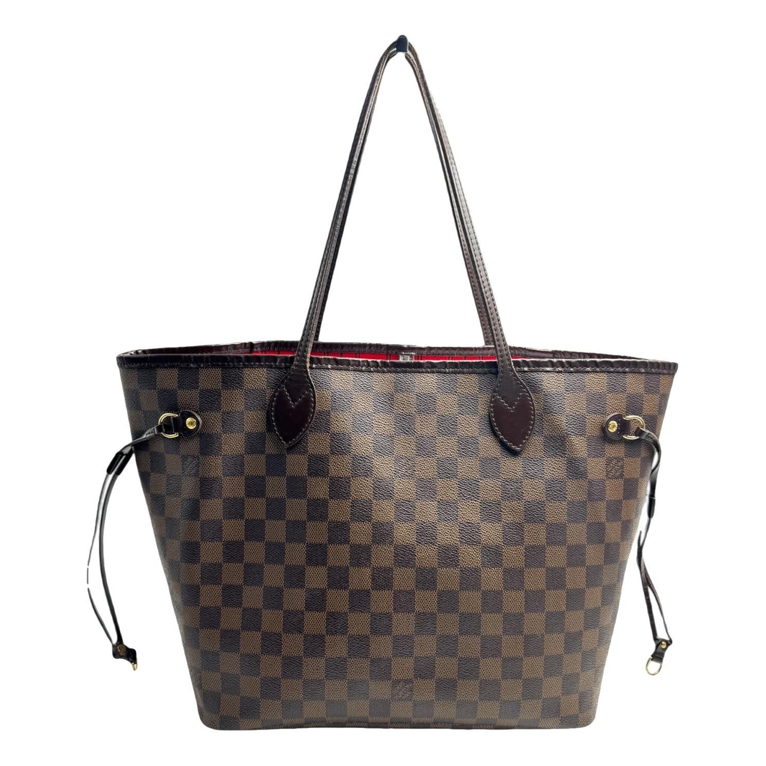 Neverfull leather handbag