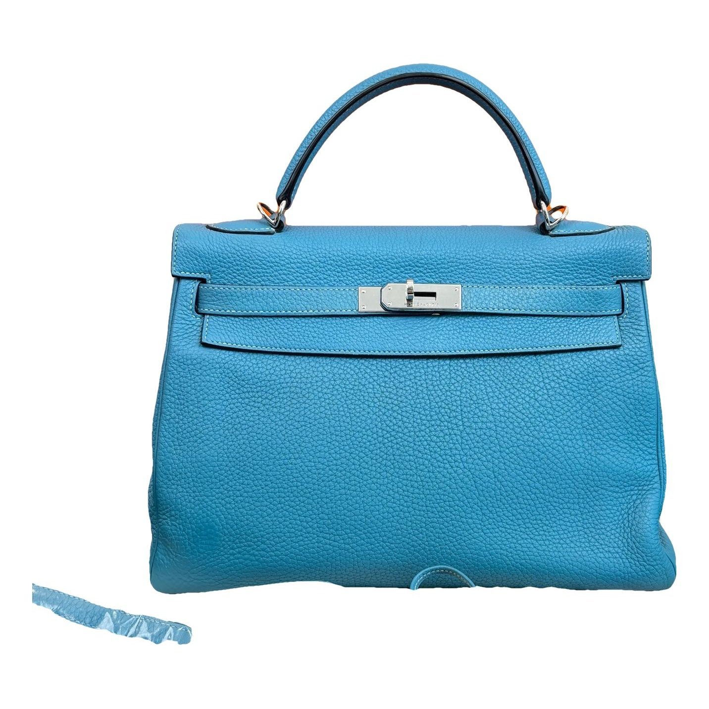 Kelly 32 leather handbag