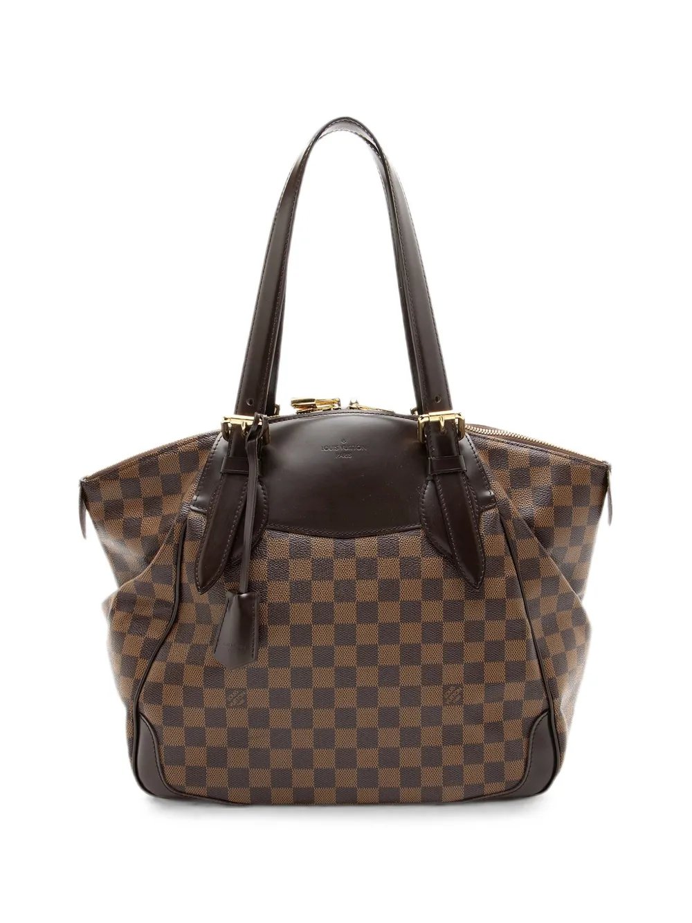 2011 Damier Ebene Verona shoulder bag