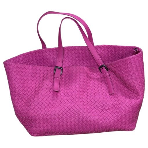 Fourre-Tout leather tote