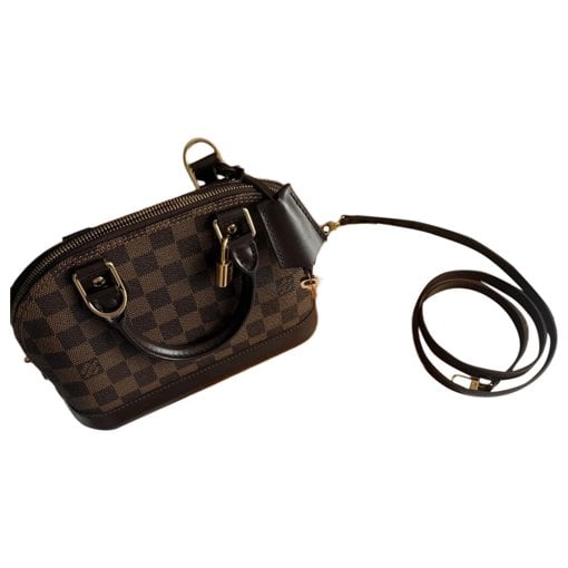 Alma leather handbag