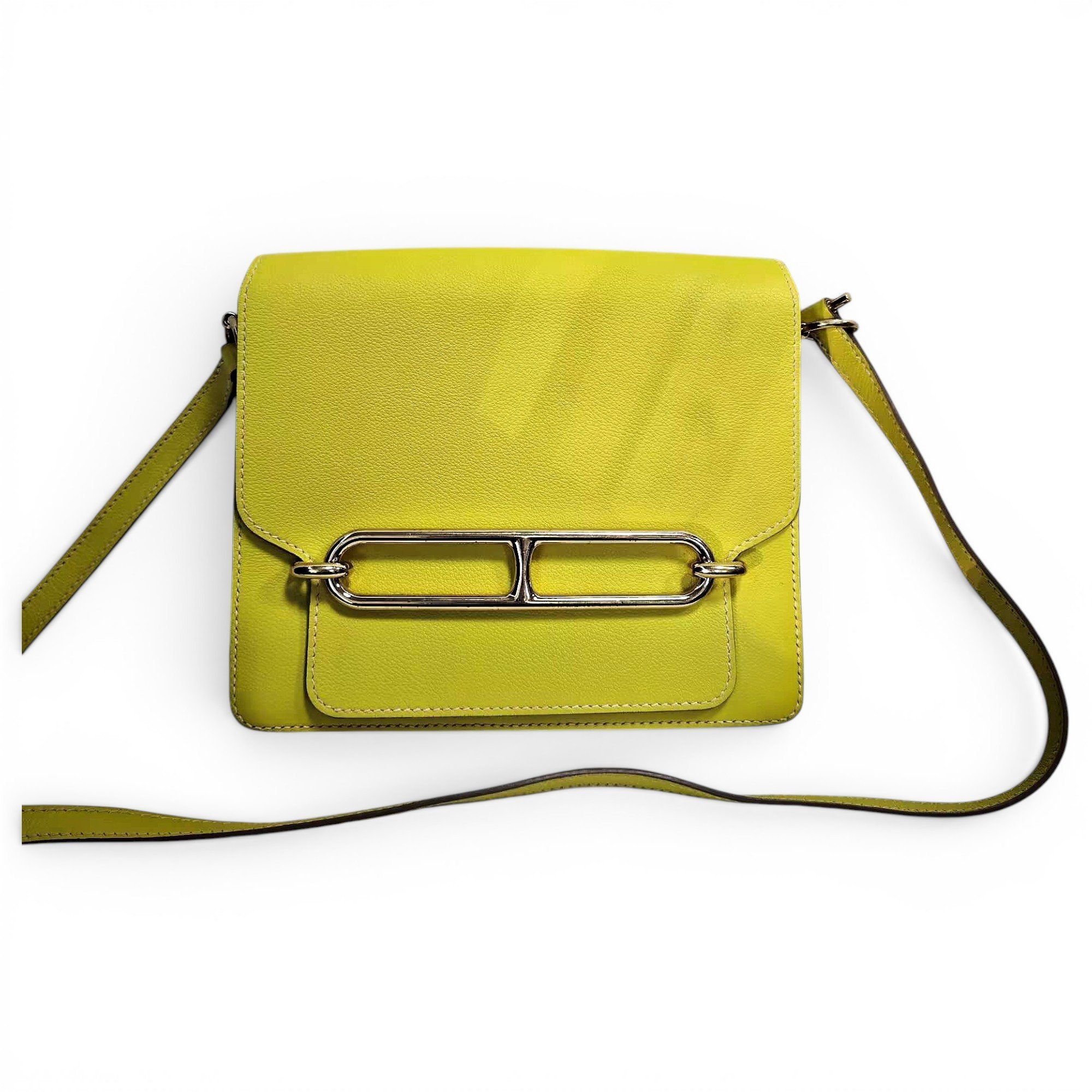 Roulis leather crossbody bag