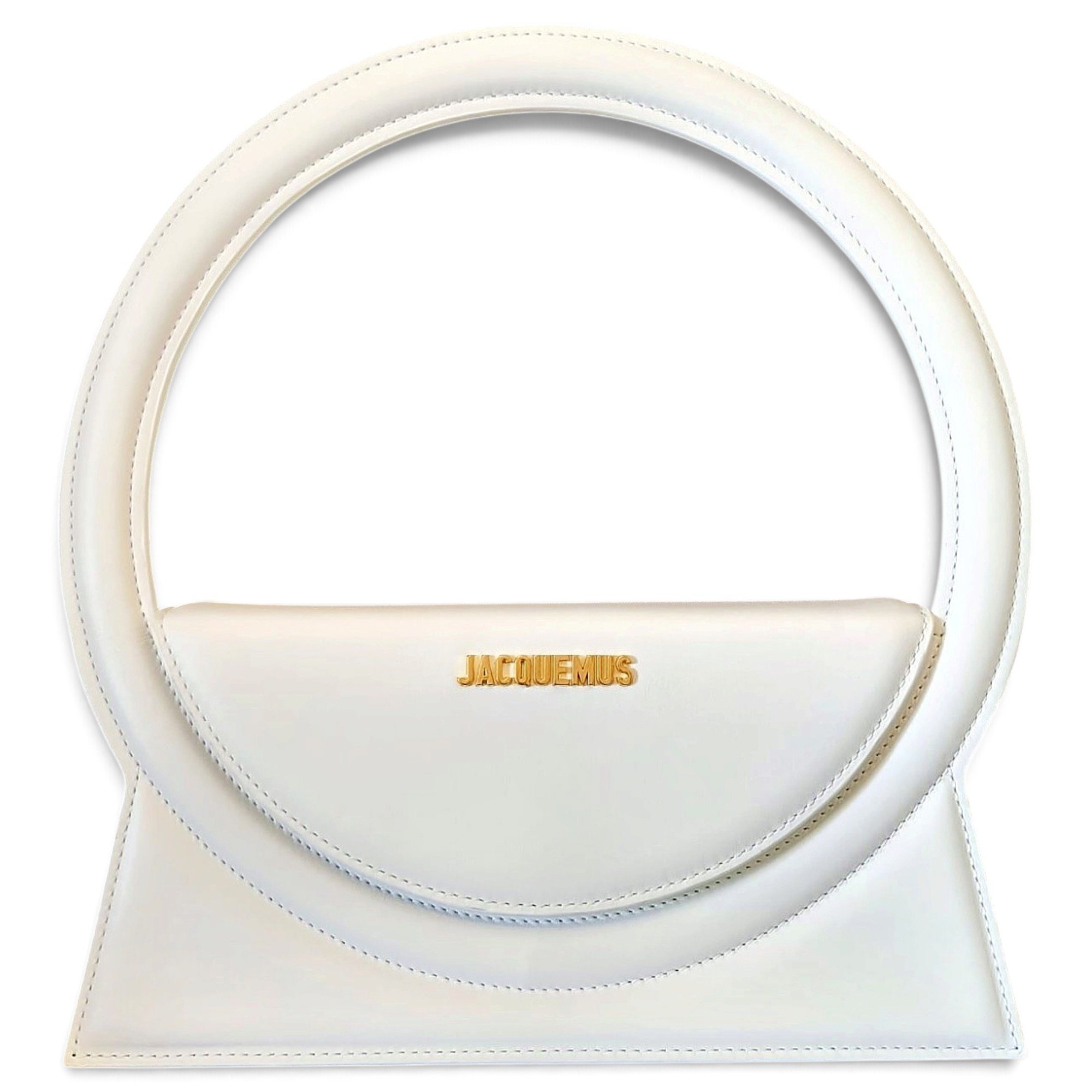 Jacquemus Le Rond leather handbag