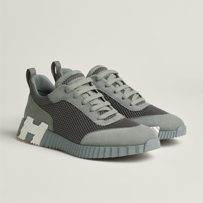 Gris Brume Bouncing Sneaker