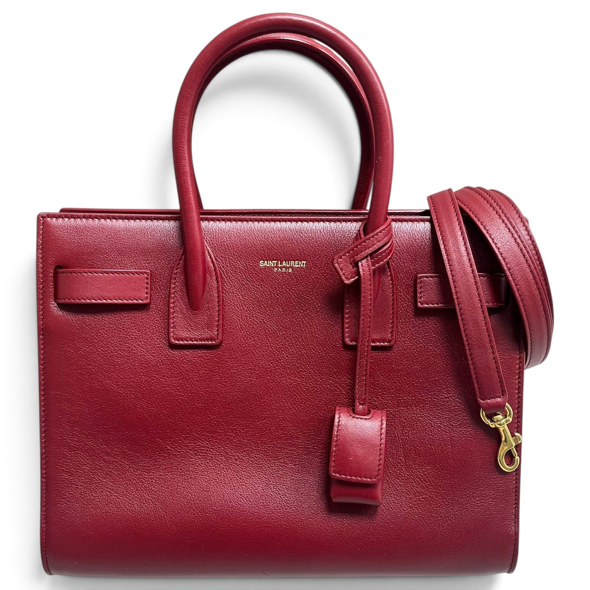 Sac de Jour leather handbag