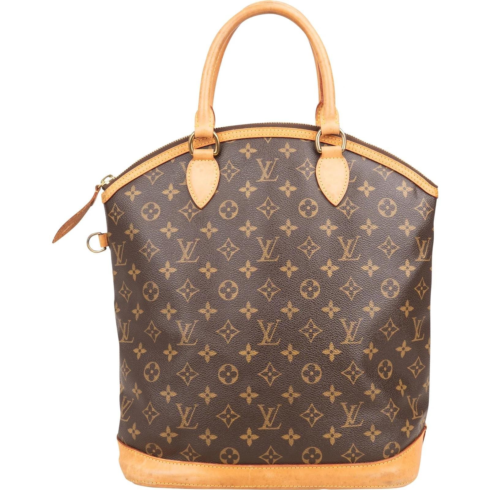 Lockit leather handbag
