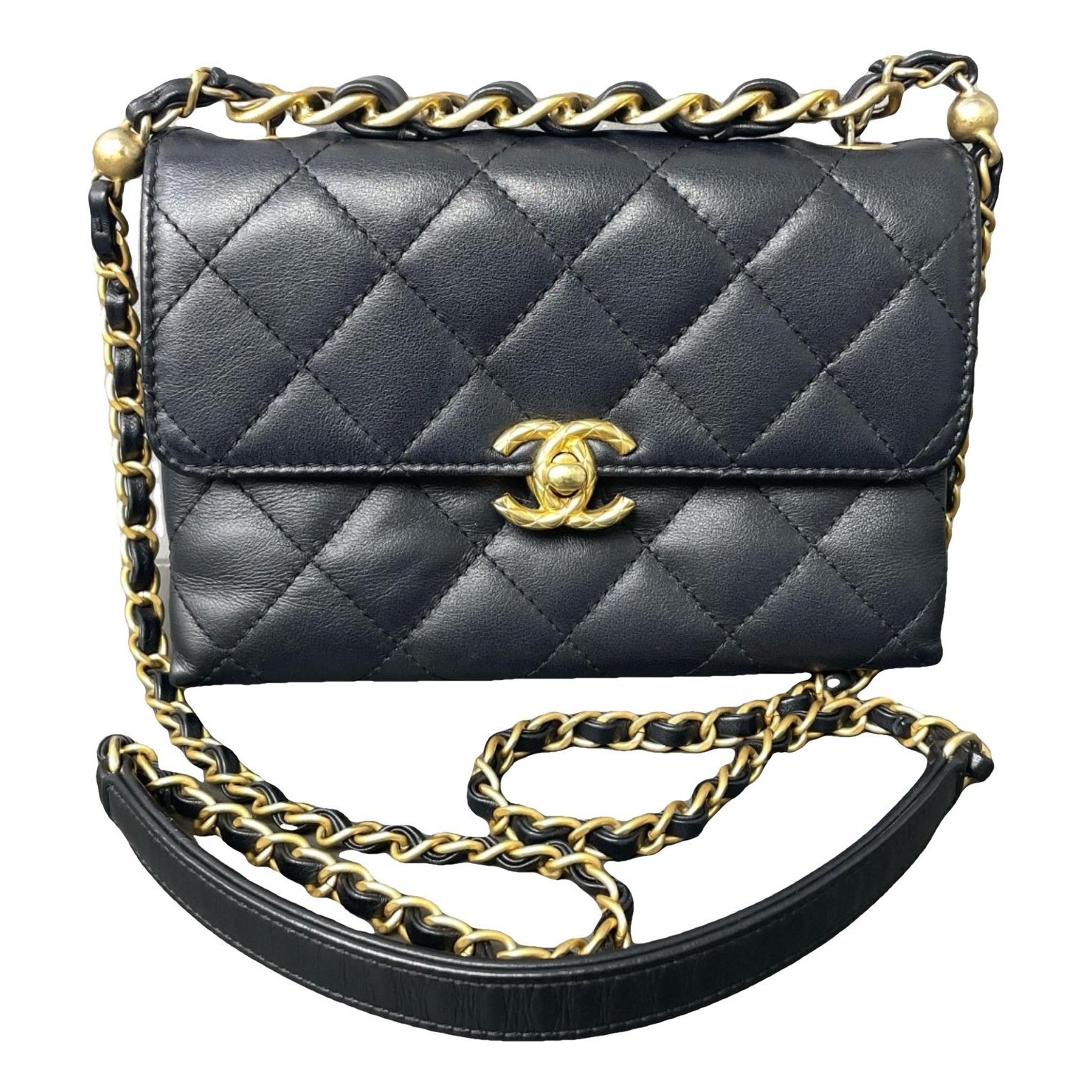 Leather crossbody bag