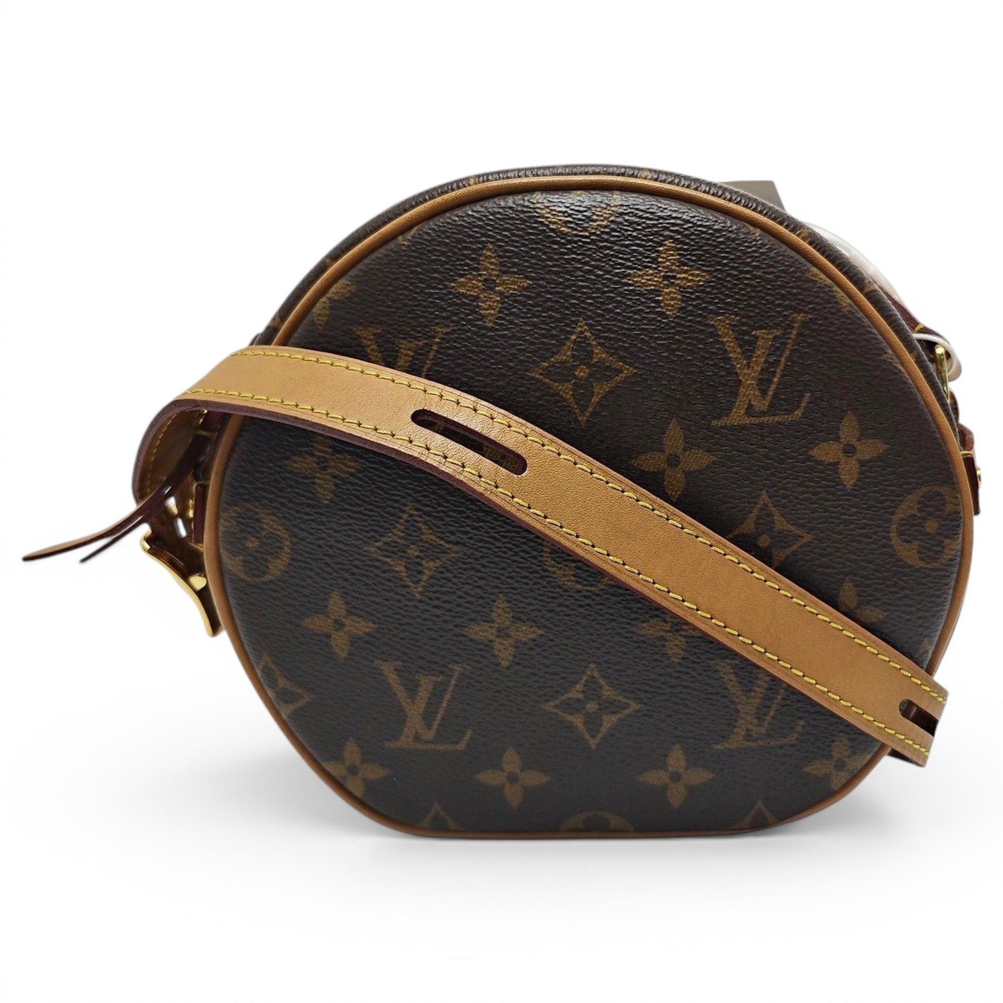 Micro boite chapeau leather handbag