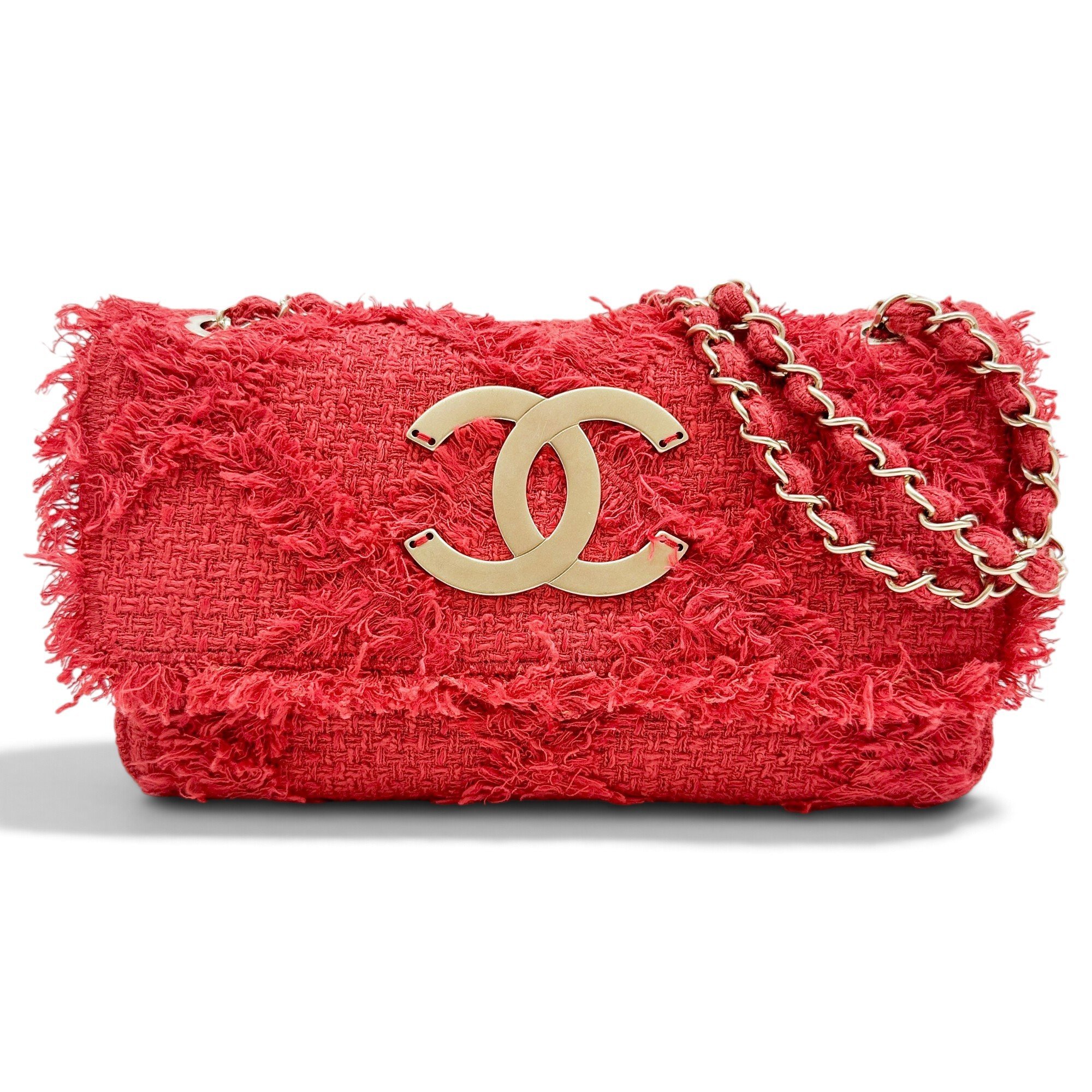 Tweed handbag