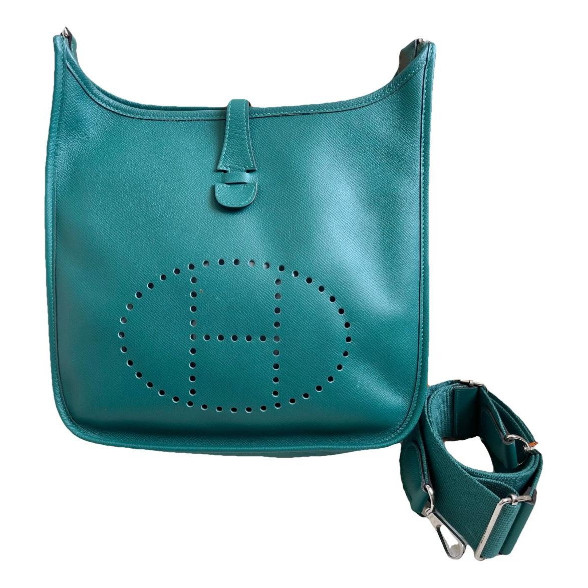 Evelyne leather crossbody bag