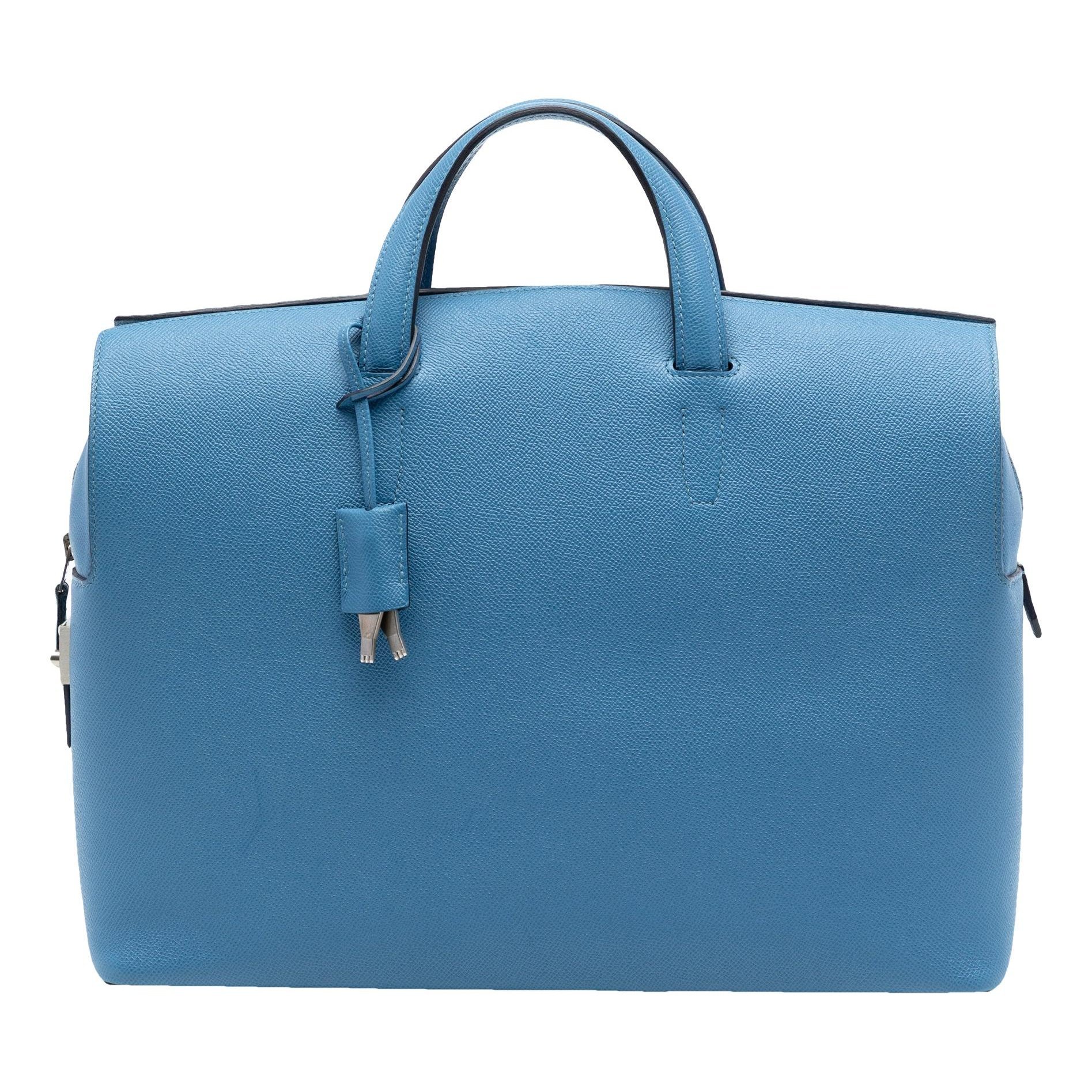 Hermes Leather travel bag