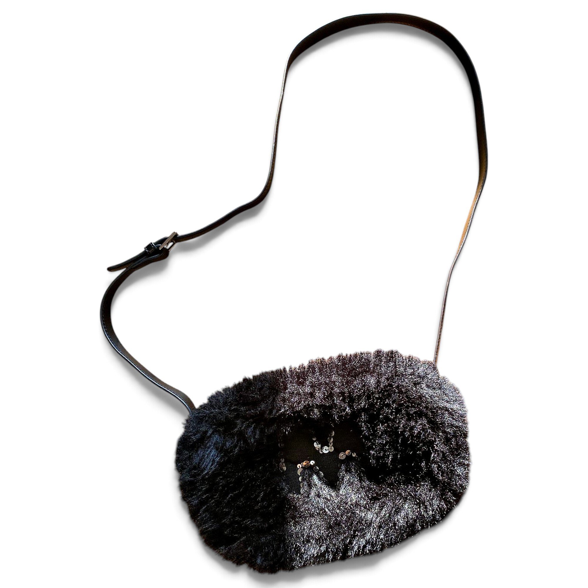 Marni Glitter crossbody bag