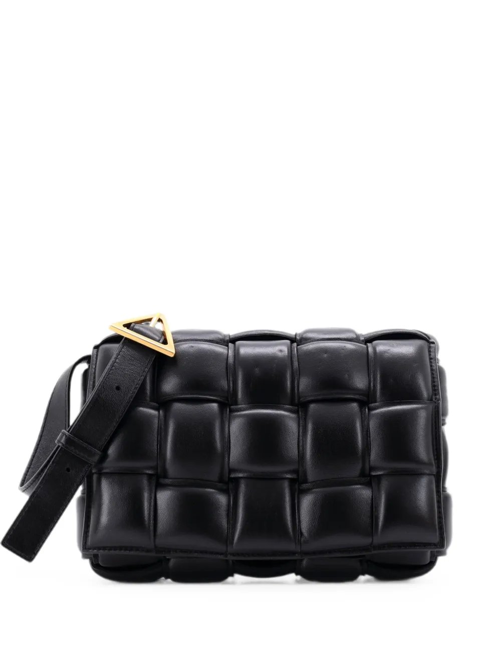 Bottega Veneta Cassette Padded Maxi Intrecciato Leather crossbody bag