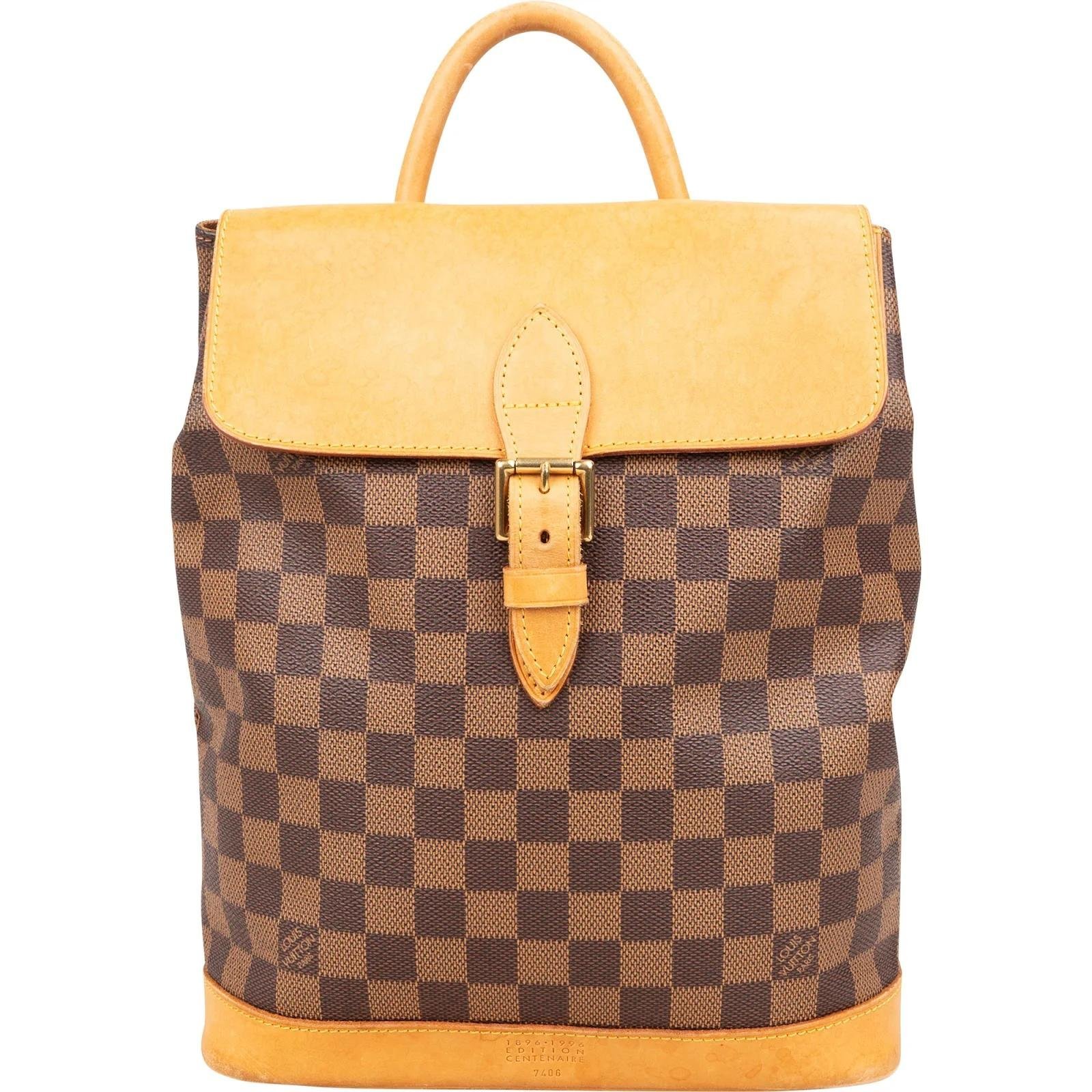 Louis Vuitton Soho leather backpack
