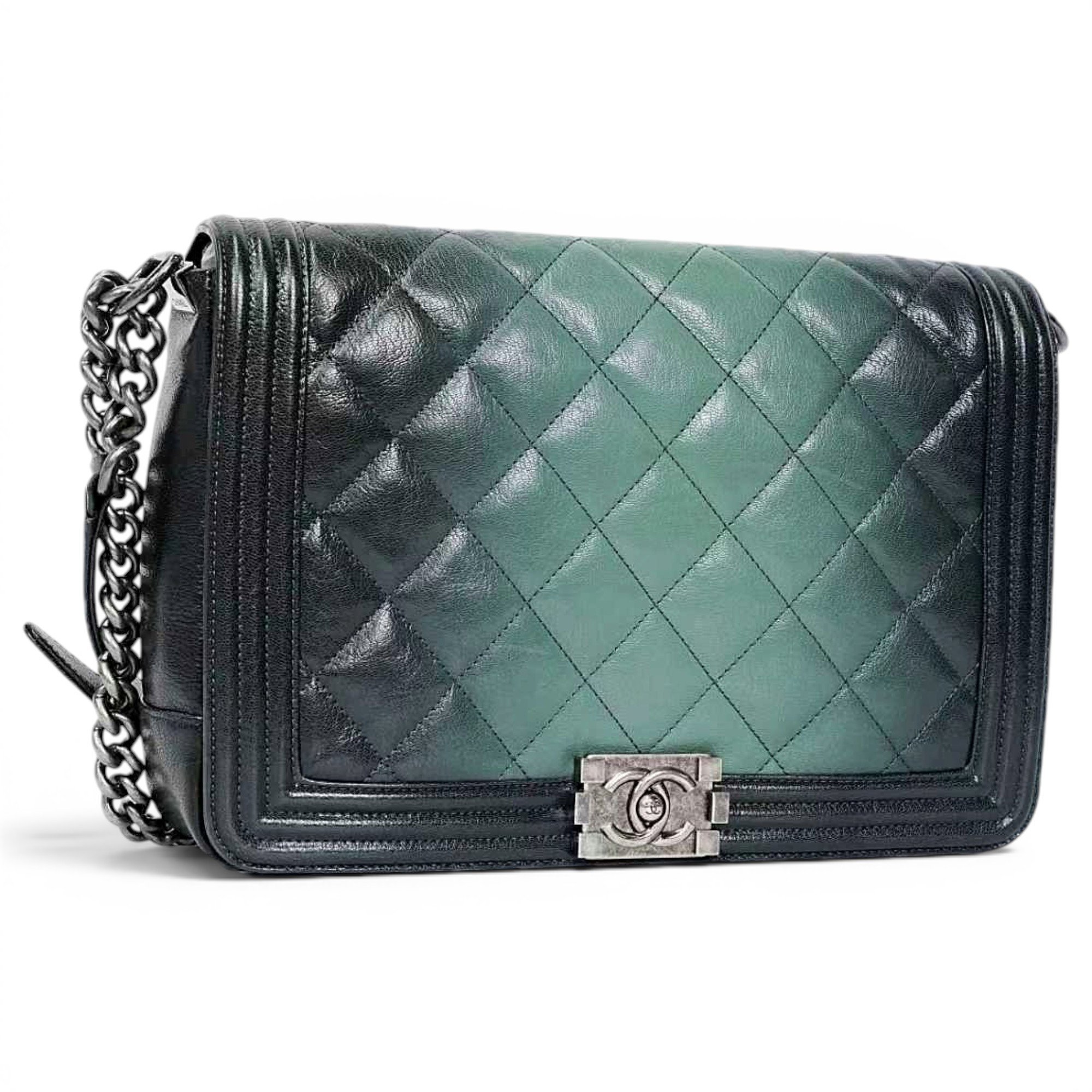 Boy leather handbag
