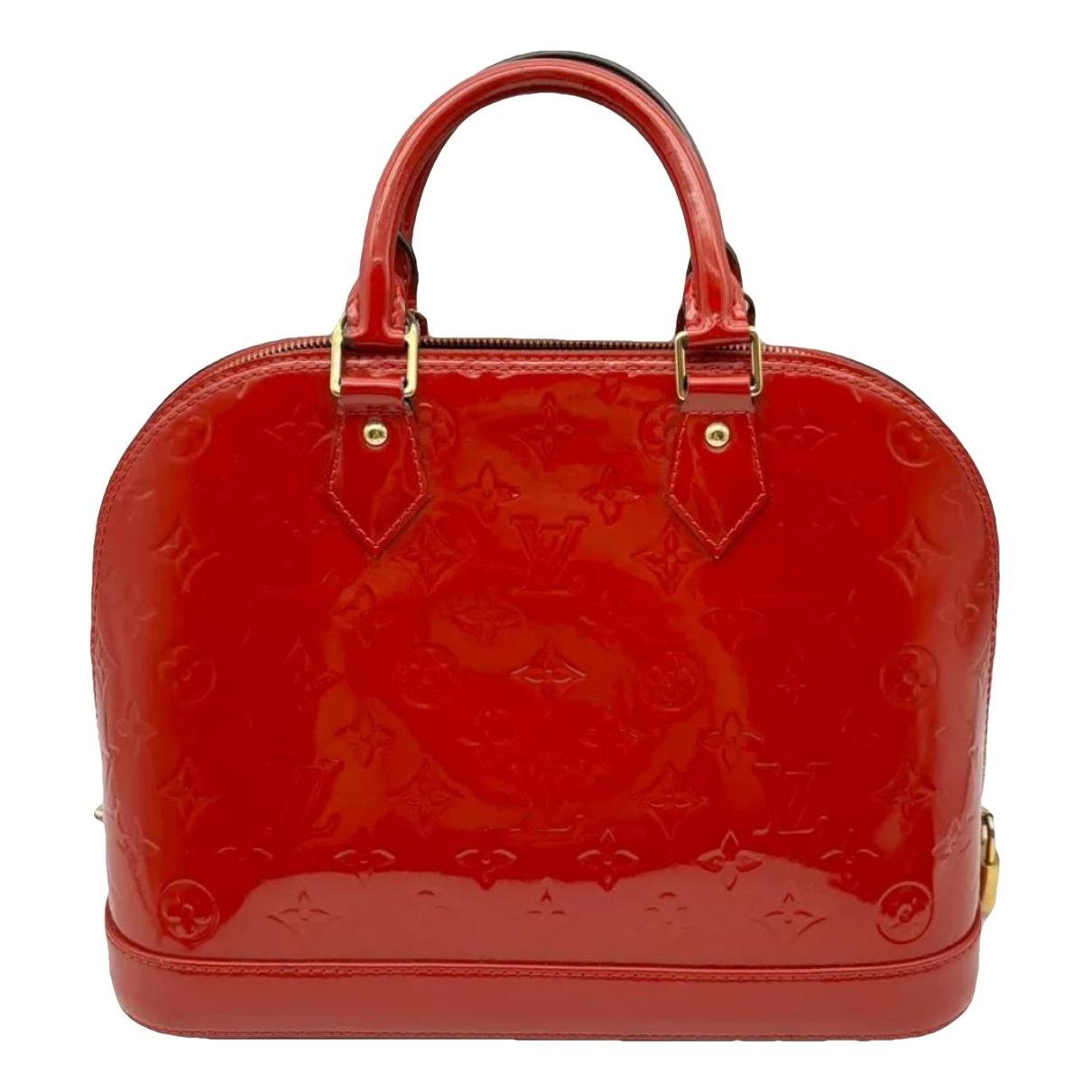 Alma leather handbag