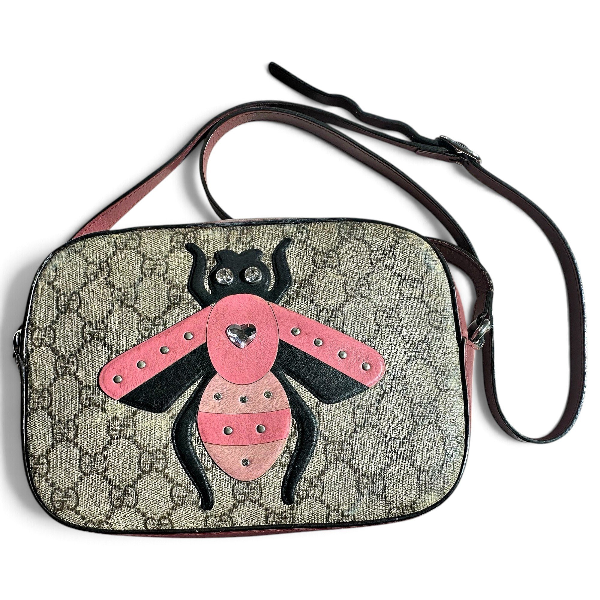 Bree leather crossbody bag