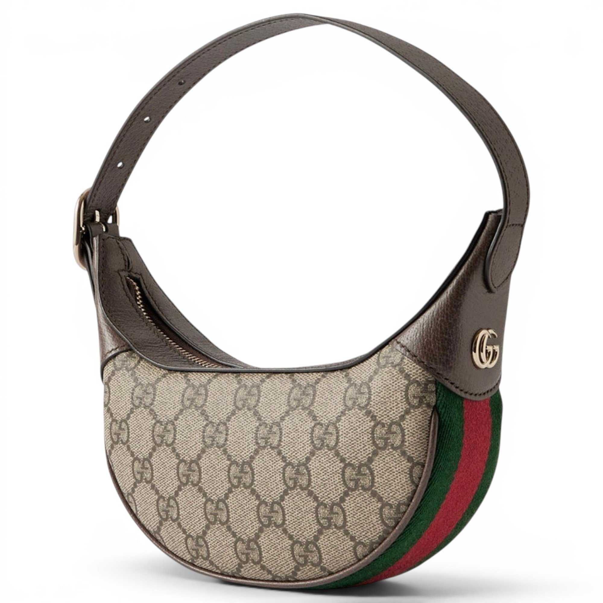Ophidia leather handbag