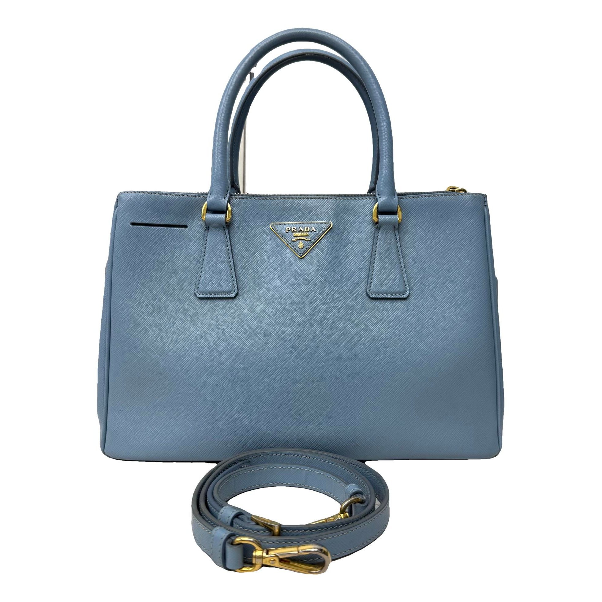 Galleria leather handbag