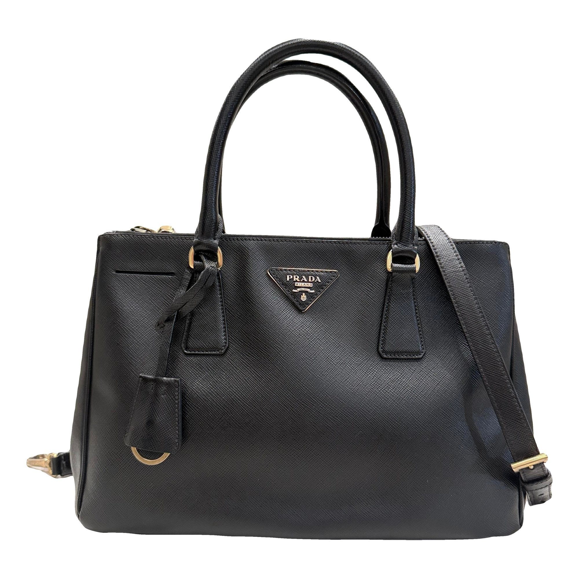 Galleria leather handbag