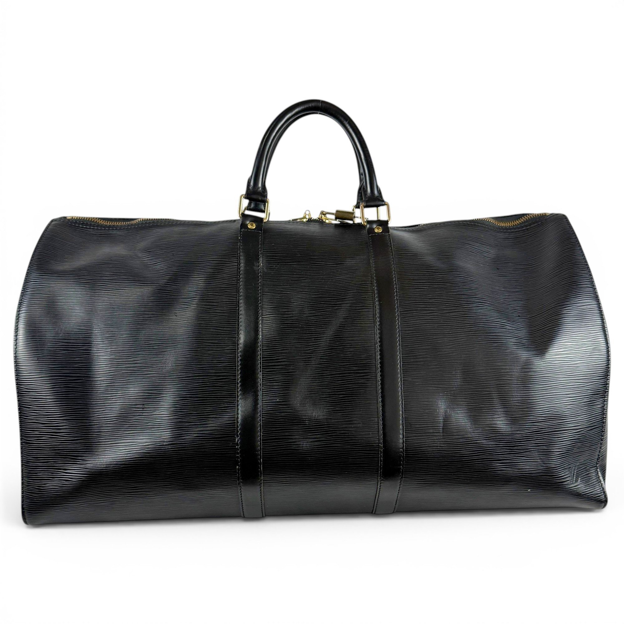 Keepall leather 48h bag