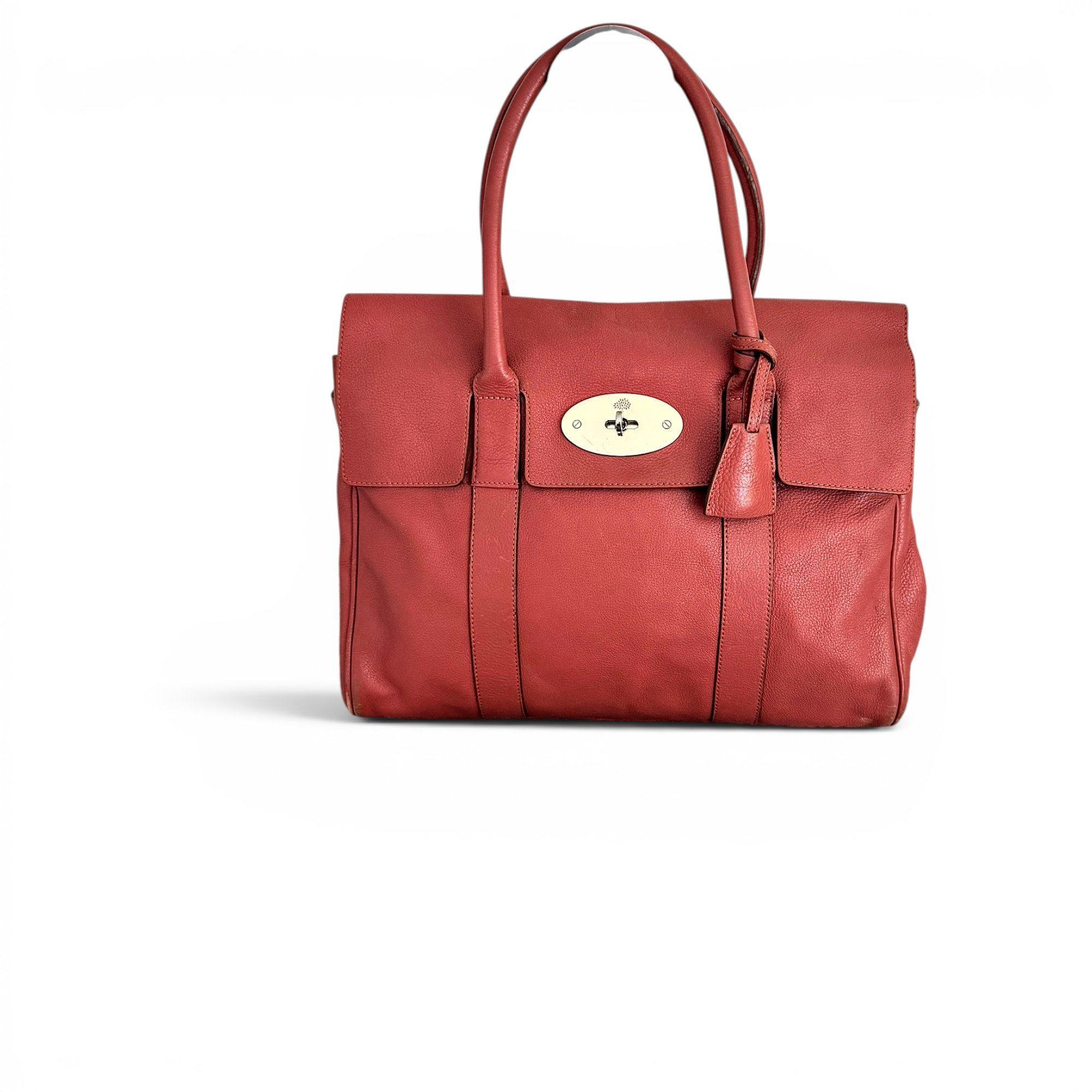Bayswater leather bag