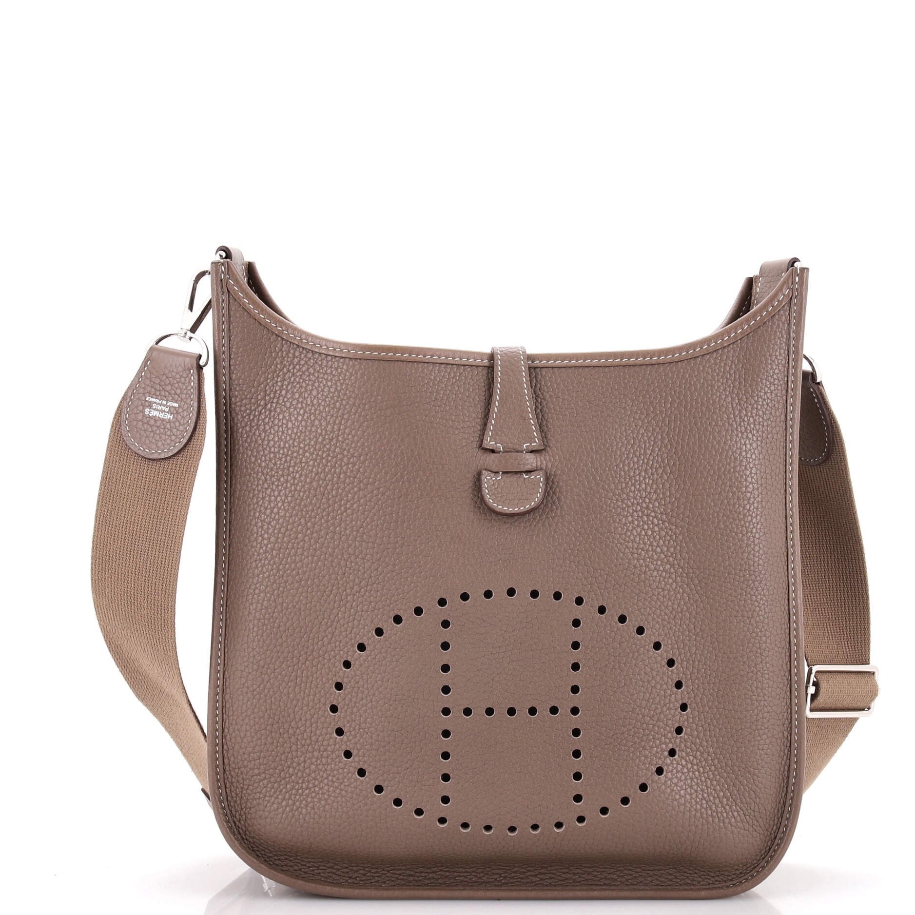Evelyne leather crossbody bag