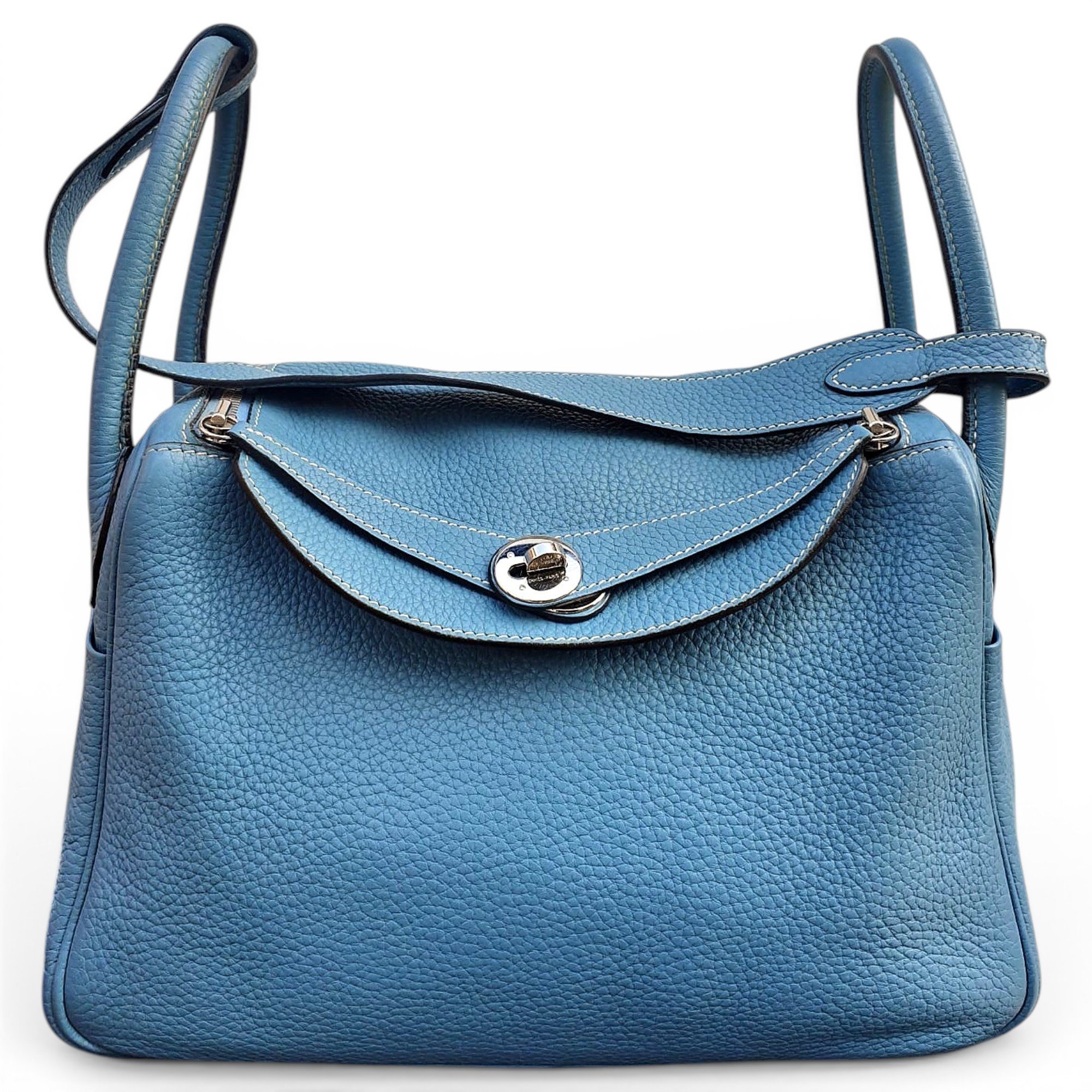 Lindy leather handbag