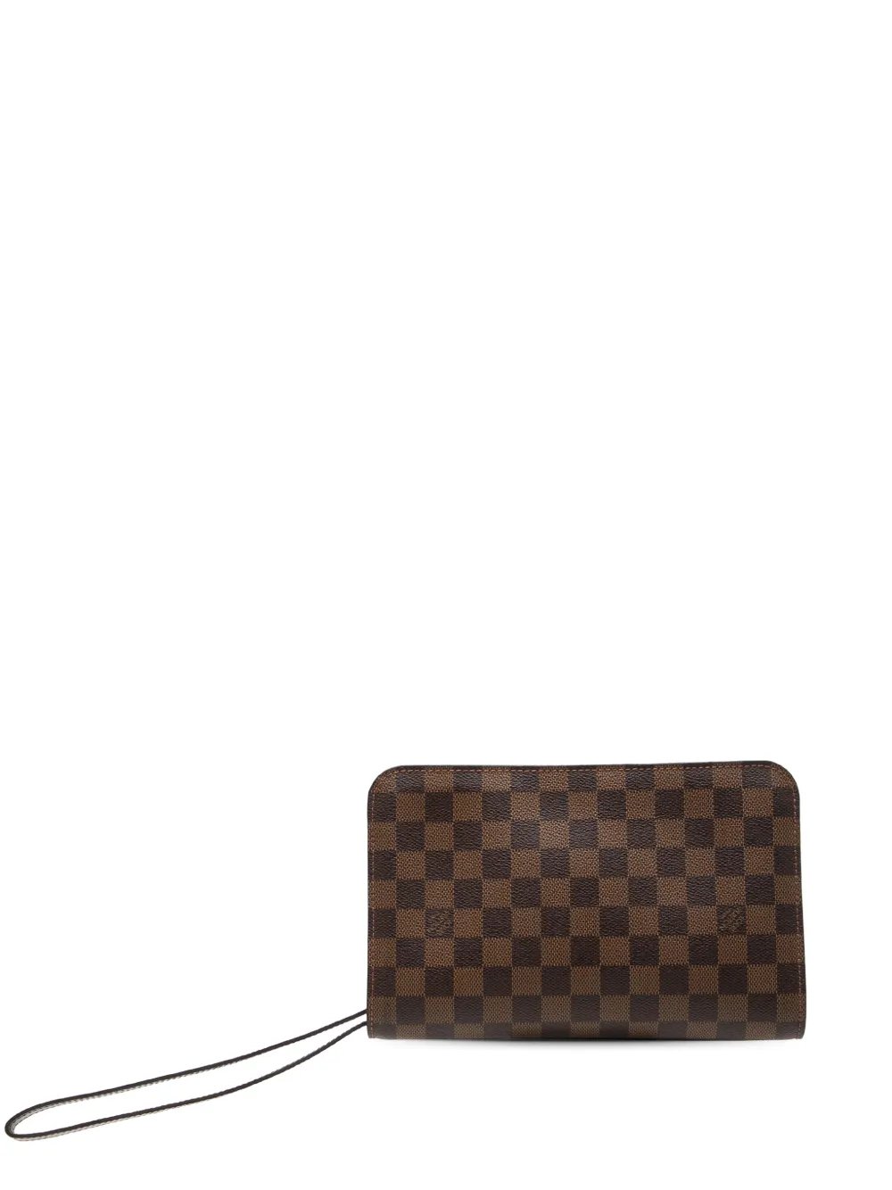 2003 Damier Ebene Saint Louis Pochette clutch bag