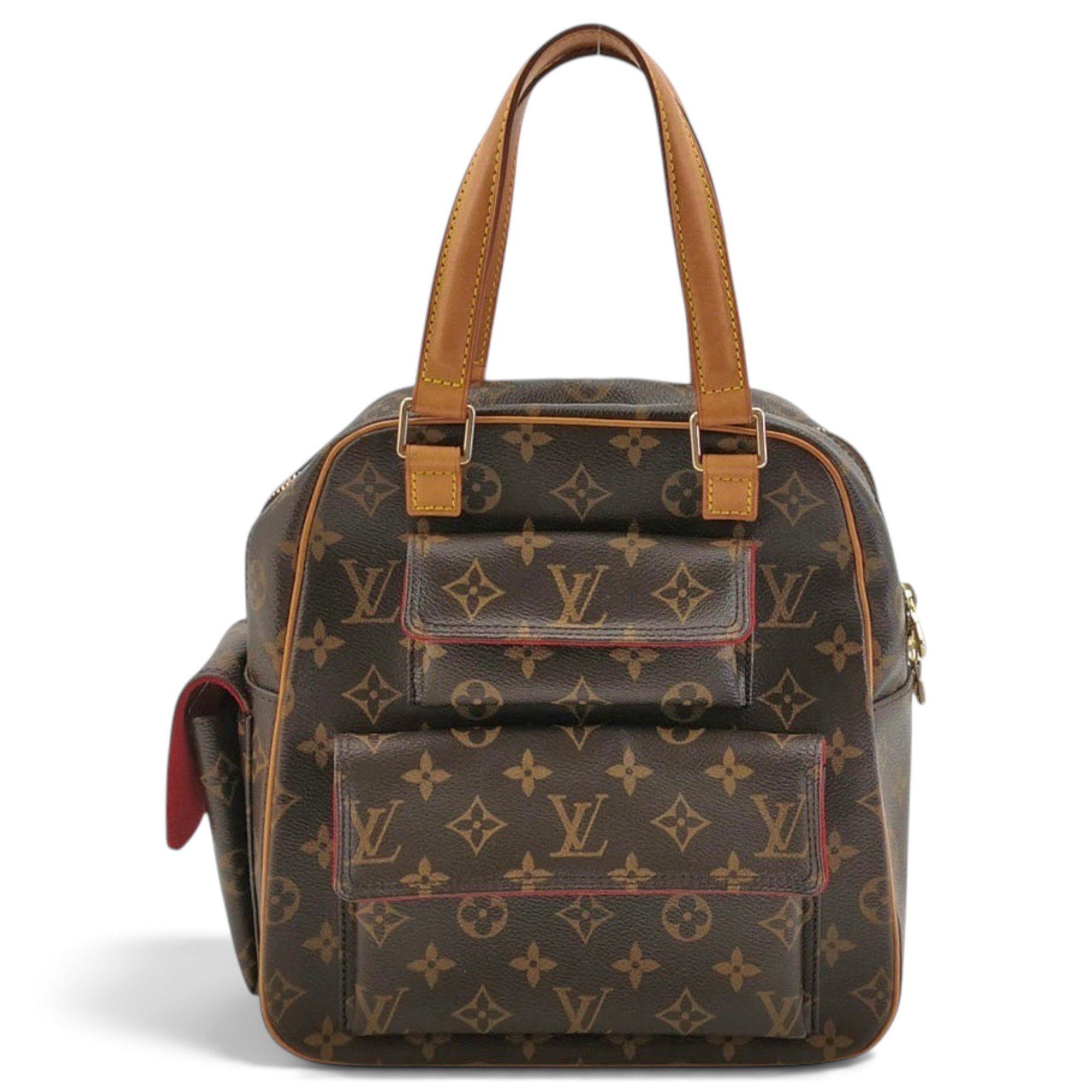 Excentri Cité leather handbag