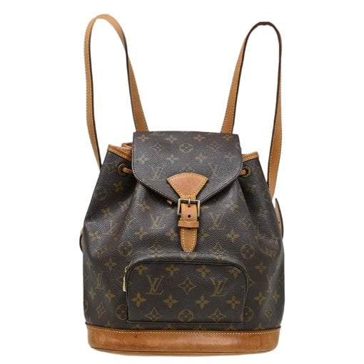 Montsouris cloth backpack