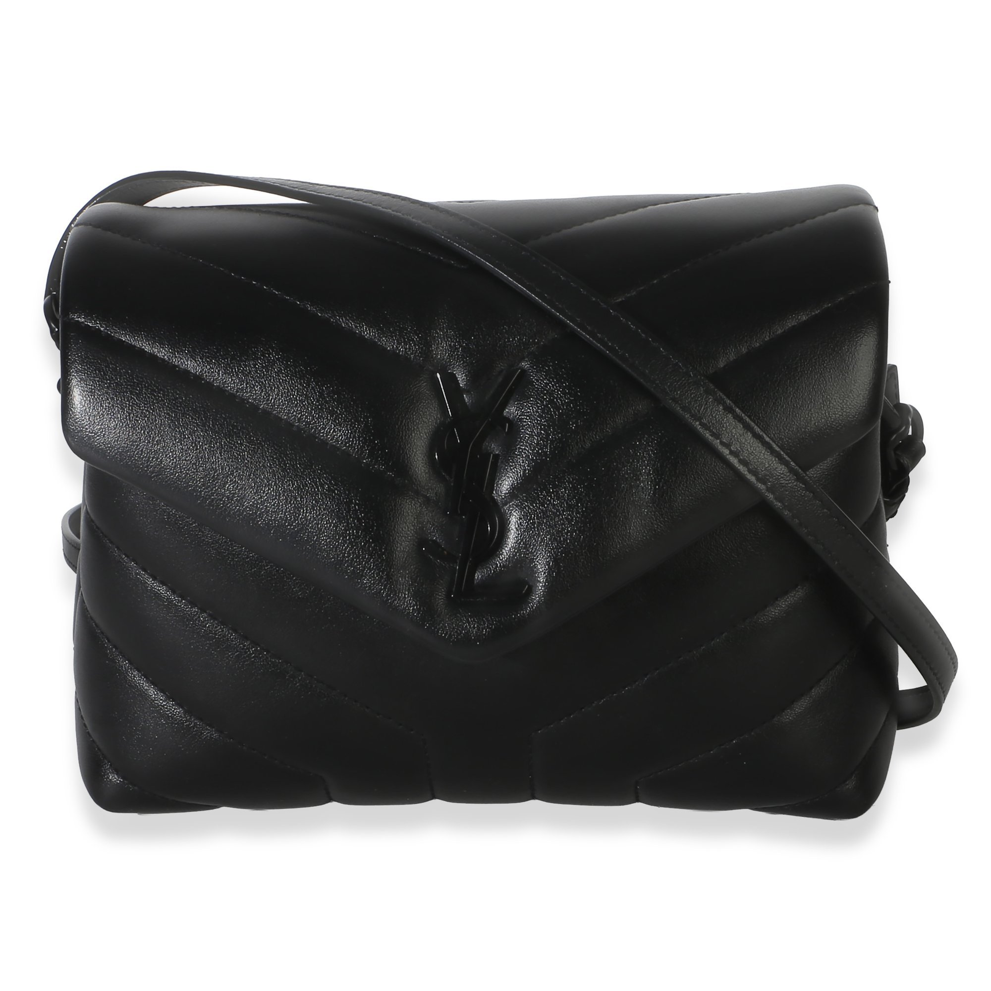 Loulou leather crossbody bag