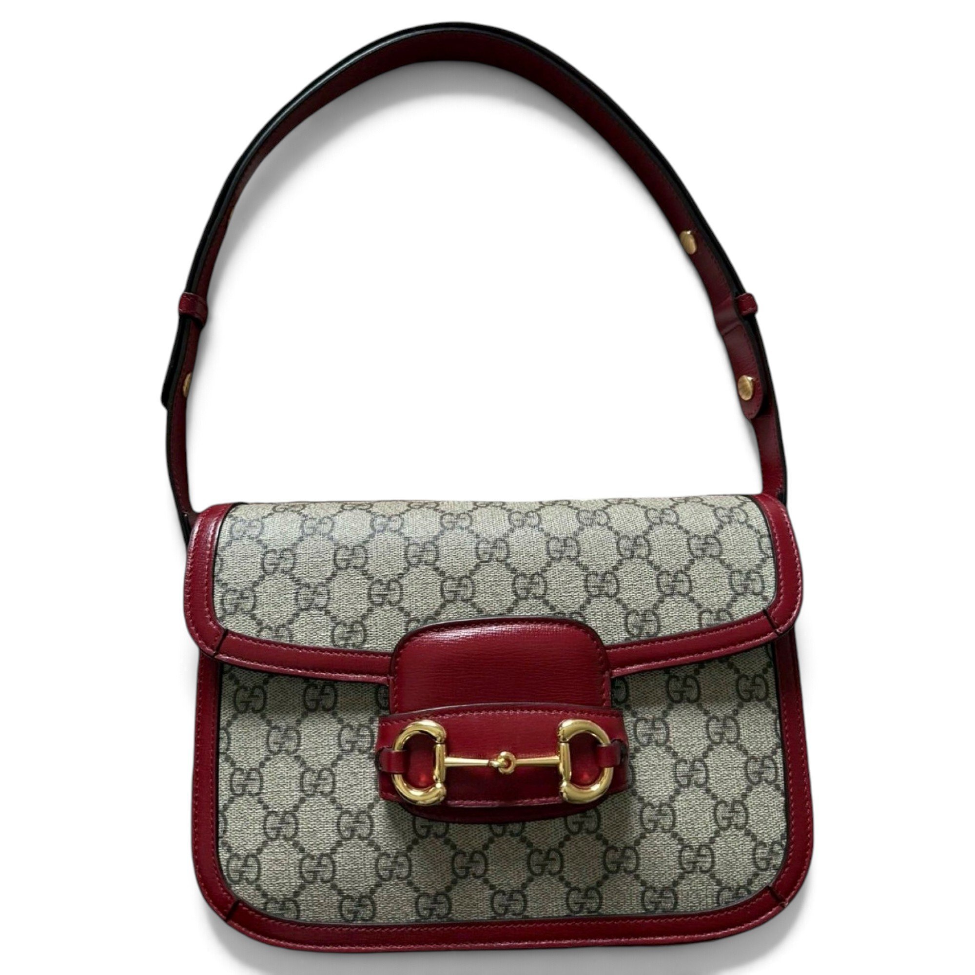 Horsebit 1955 leather handbag