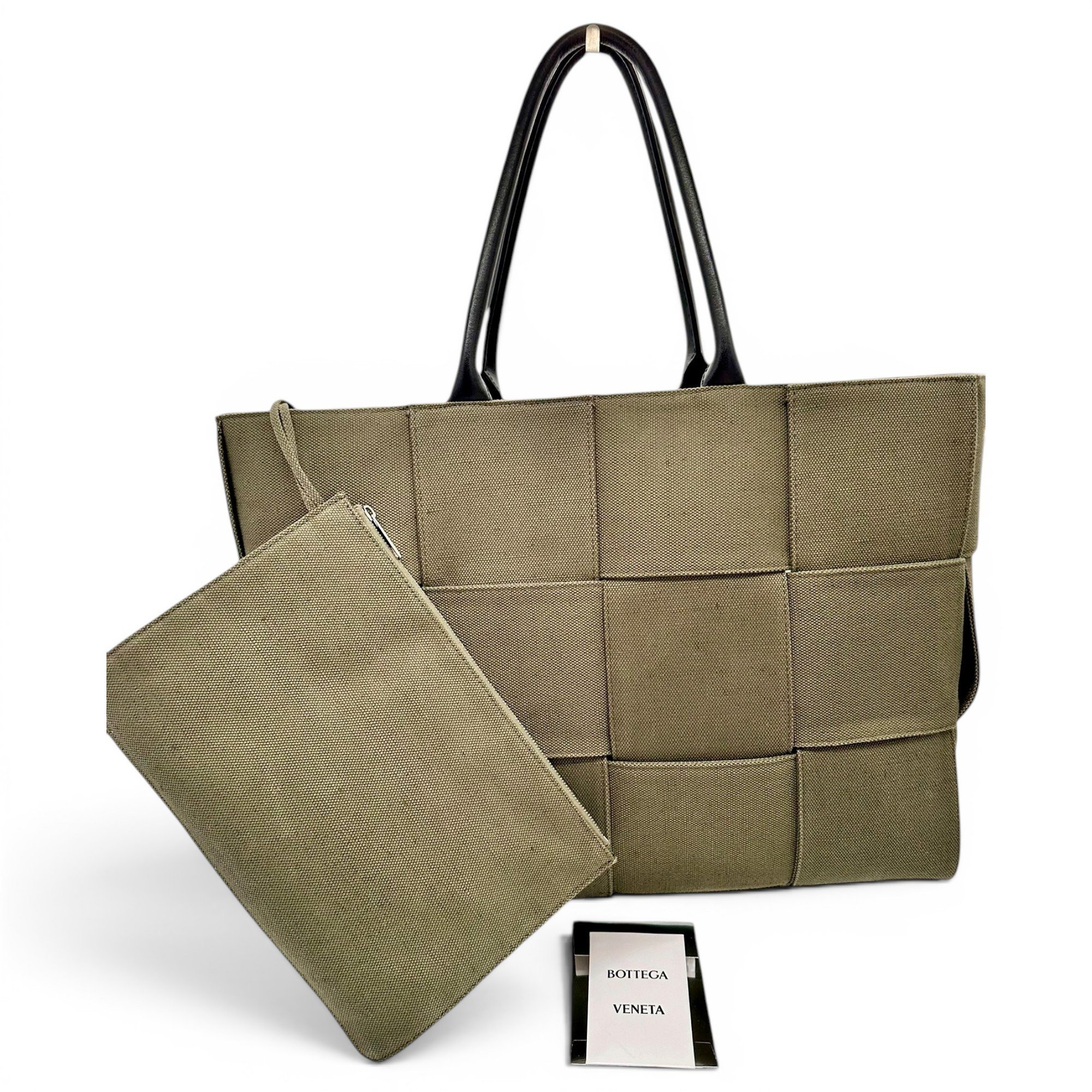 Bottega Veneta Arco cloth tote