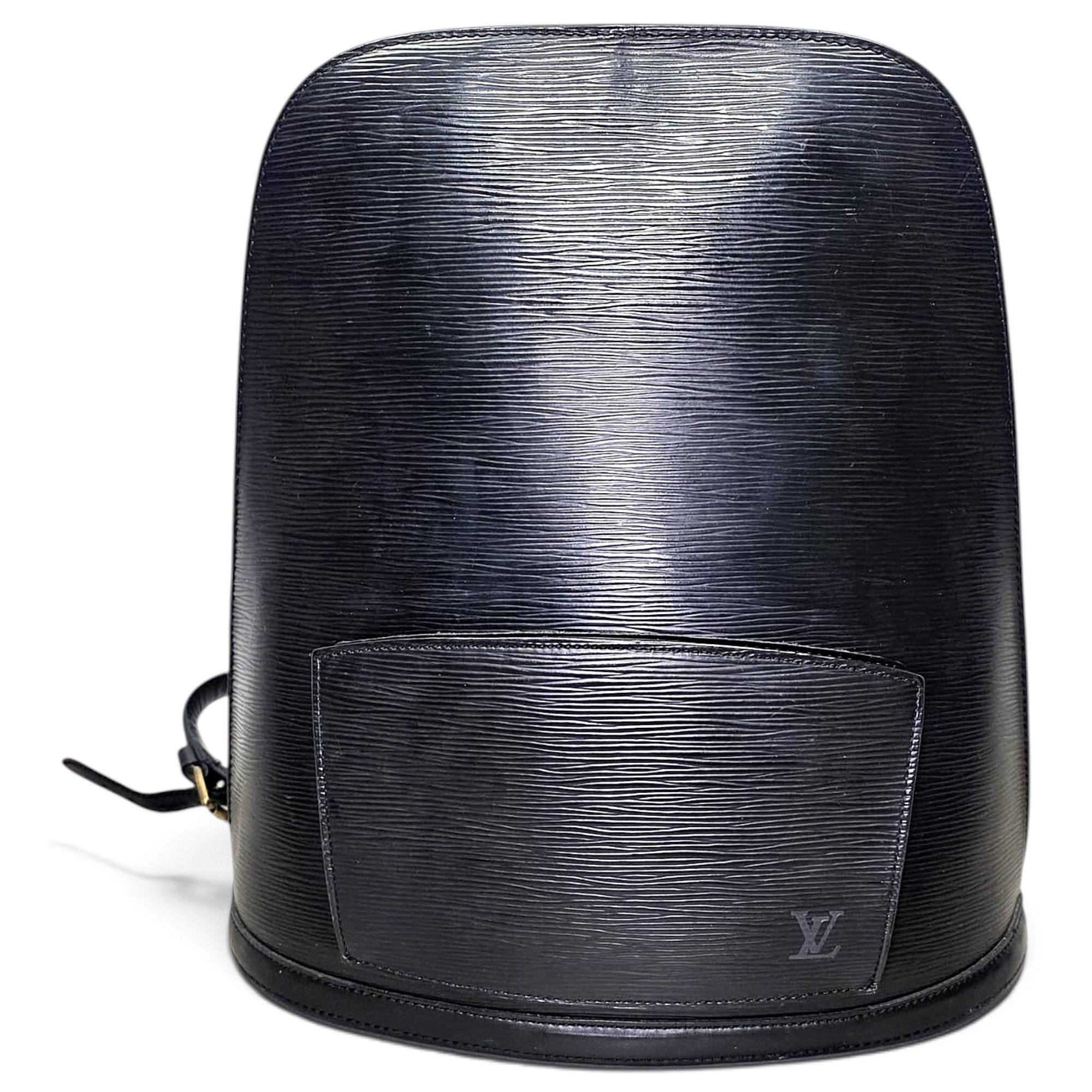 Gobelins Vintage leather backpack