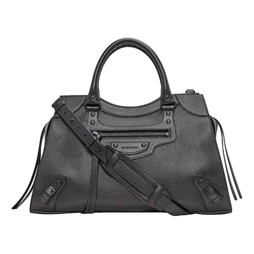 Neo Cagole City leather bag