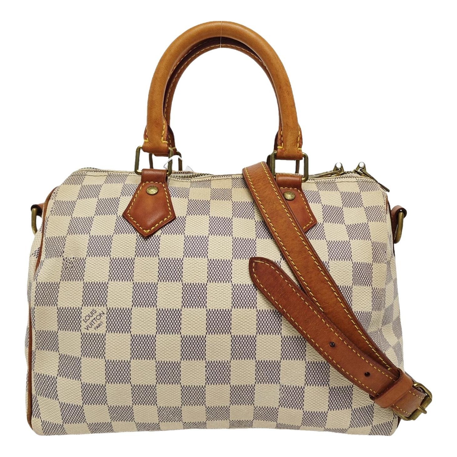 Nano Speedy / Mini HL leather handbag