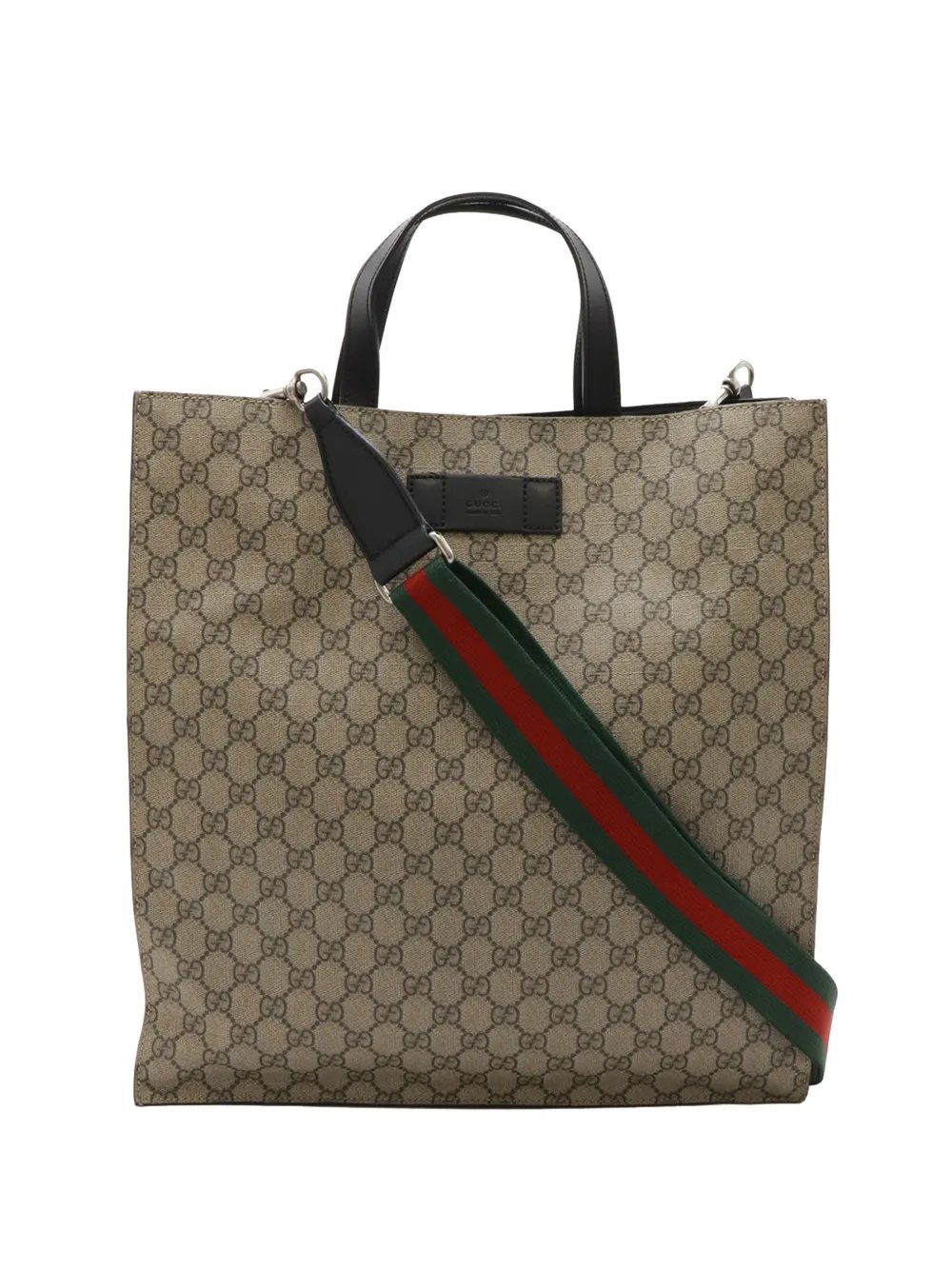 2000-2015 GG Supreme Web Vertical satchel