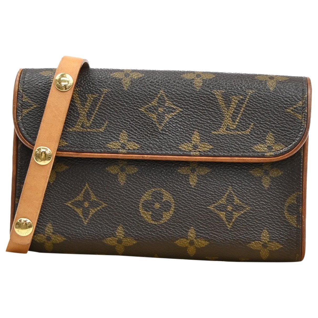 Florentine cloth clutch bag