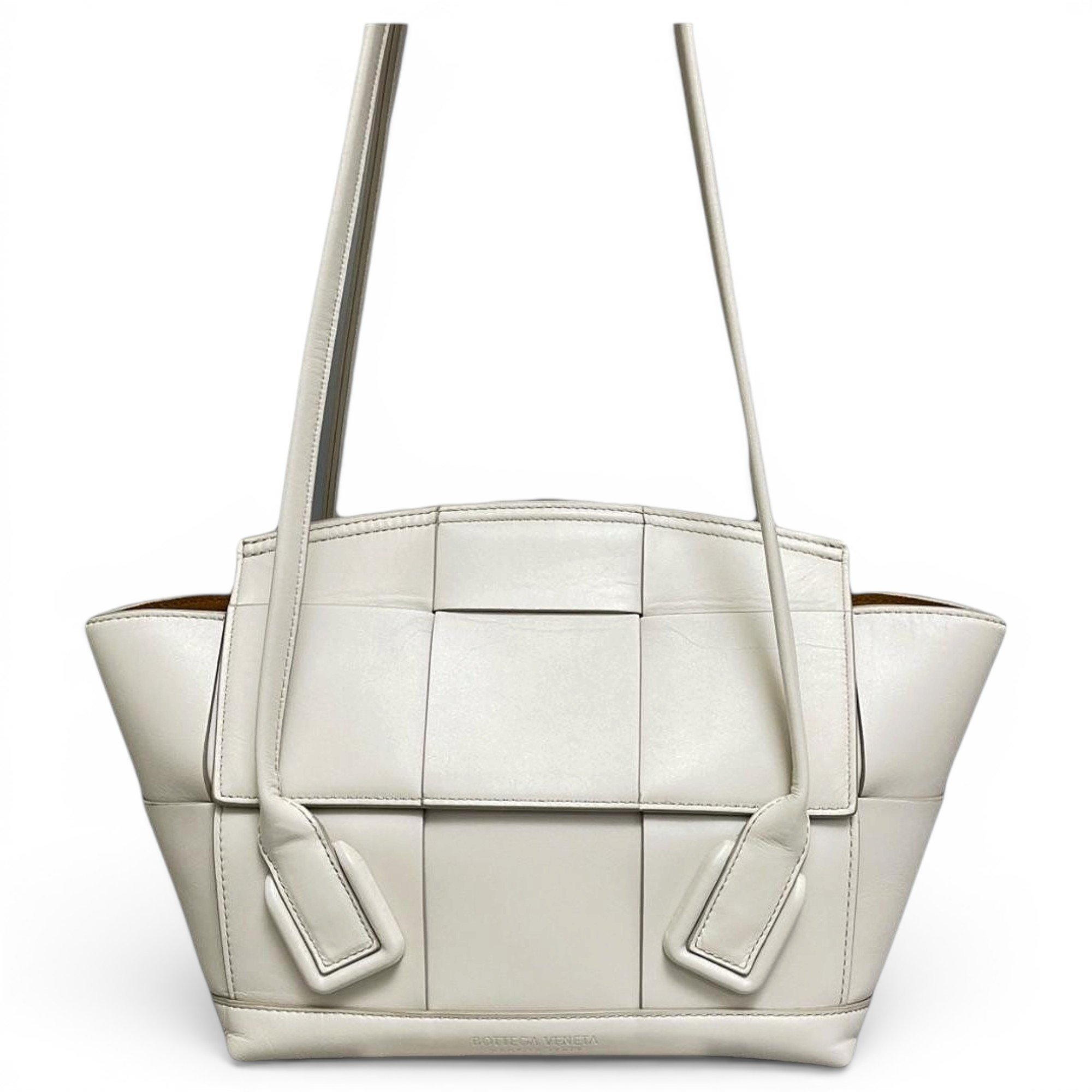Arco leather handbag